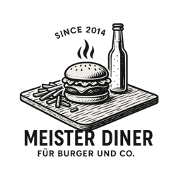 Meister Diner für Burger & Co logo.